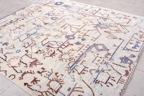 Vintage Tulu Area Rug (8' x 9')